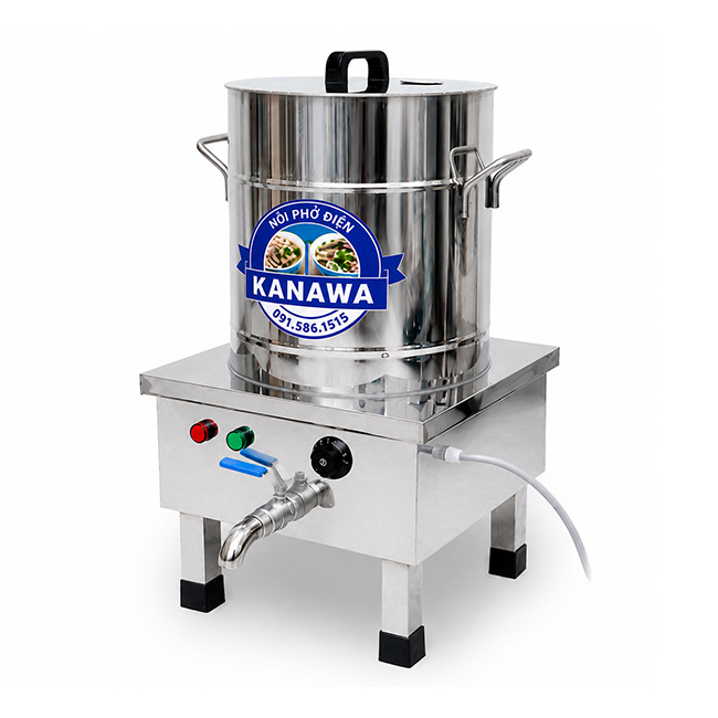 Nồi nấu phở 30 lít sản xuất NP30