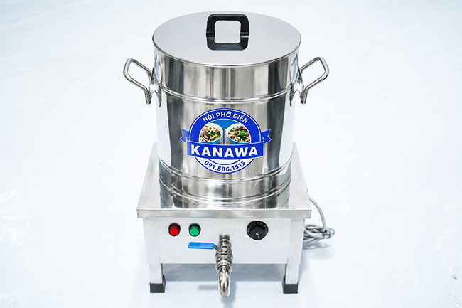 Nồi nấu phở điện 30L ph&ugrave; hợp với những cơ sở n&agrave;o