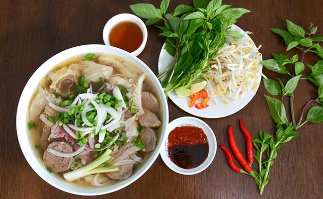 Phở bắp bò