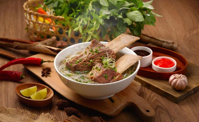 Phở Sườn Bò