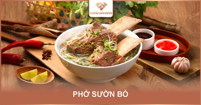 Cách nấu phở sườn bò thơm ngon, bổ dưỡng đổi vị bữa ăn cho cả nhà