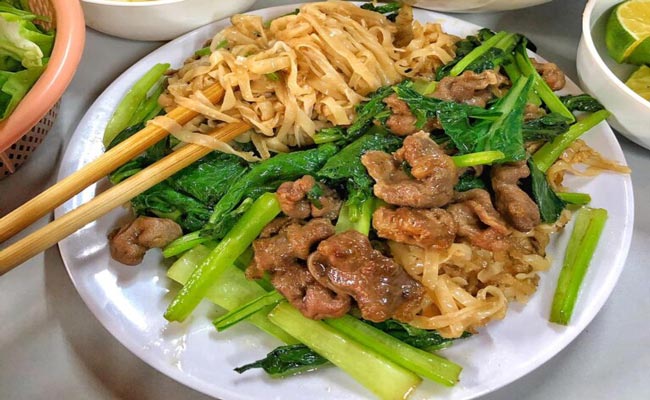 Phở Xào Hà Nội