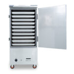 Tủ cơm công nghiệp 10 khay điện gas không điều khiển