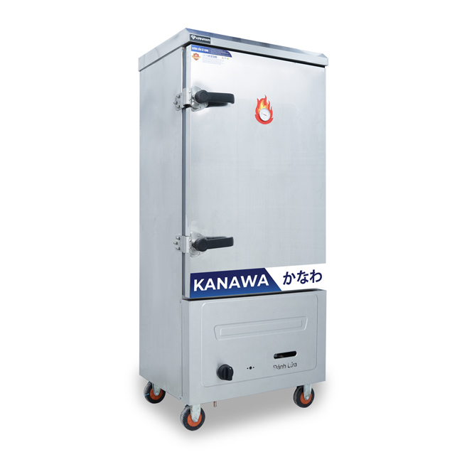 Tủ cơm công nghiệp 10 khay điện gas không điều khiển TC10DG-VN