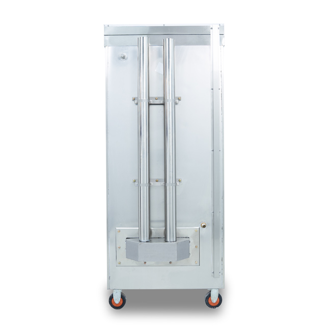 Tủ cơm công nghiệp 10 khay điện gas không điều khiển