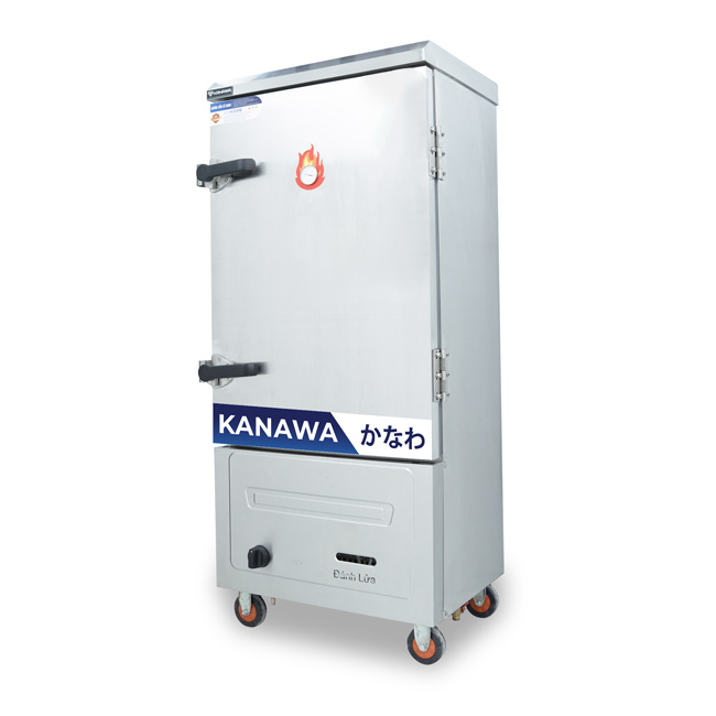 Tủ cơm công nghiệp 10 khay điện gas không điều khiển TC10DG-VN