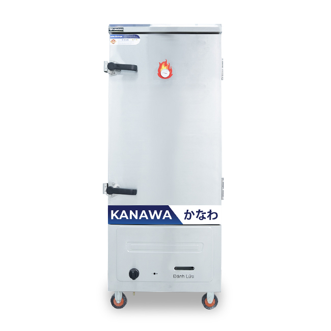 Tủ cơm công nghiệp 12 khay điện gas không điều khiển TC12DG-VN