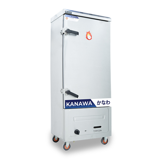 Tủ cơm công nghiệp 12 khay điện gas không điều khiển TC12DG-VN