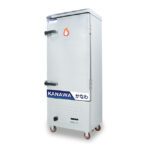 Tủ cơm công nghiệp 12 khay điện gas không điều khiển TC12DG-VN