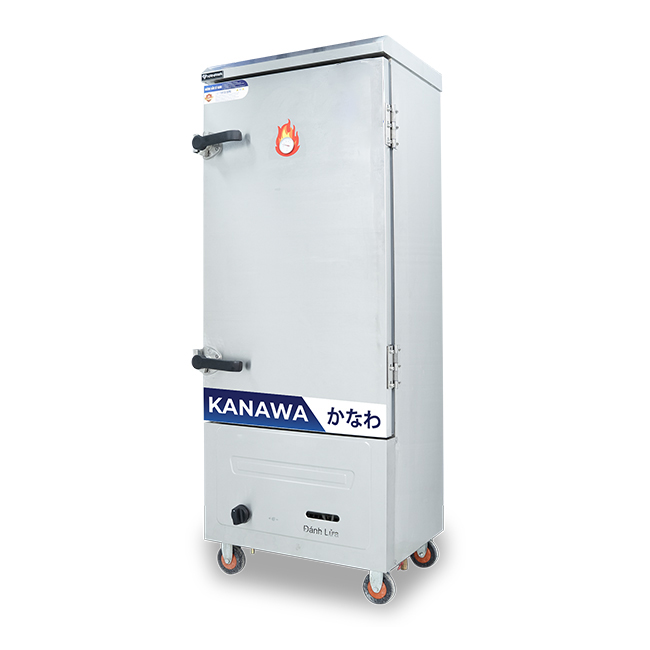 Tủ cơm công nghiệp 12 khay điện gas không điều khiển TC12DG-VN