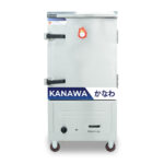 Tủ hấp cơm 8 khay điện gas không điều khiển TC8DG-VN