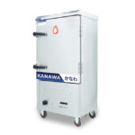 Tủ hấp cơm 8 khay điện gas không điều khiển TC8DG-VN