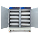 Tủ cơm công nghiệp 24 khay điện có điều khiển