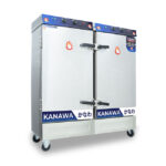 Tủ cơm công nghiệp 24 khay điện có điều khiển