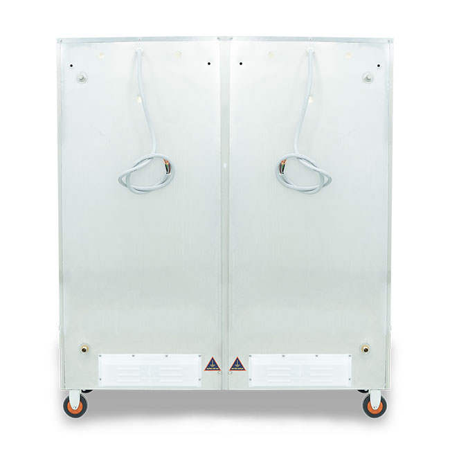 Tủ cơm công nghiệp 24 khay điện có điều khiển