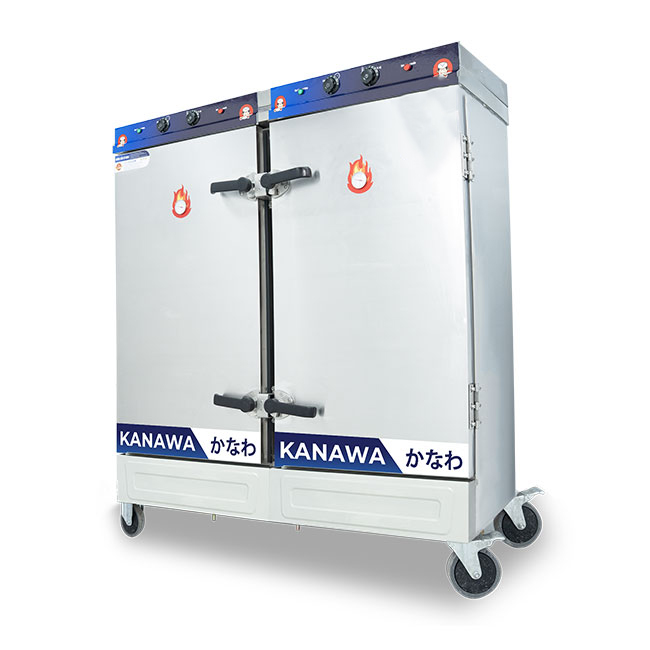 Tủ cơm công nghiệp 24 khay điện có điều khiển TC24DL-VN