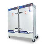 Tủ cơm công nghiệp 24 khay điện có điều khiển