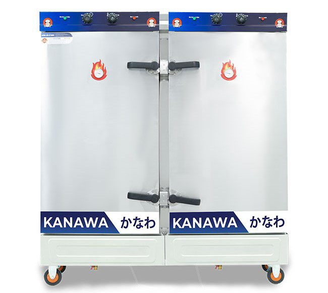Tủ cơm công nghiệp 24 khay điện có điều khiển TC24DL-VN