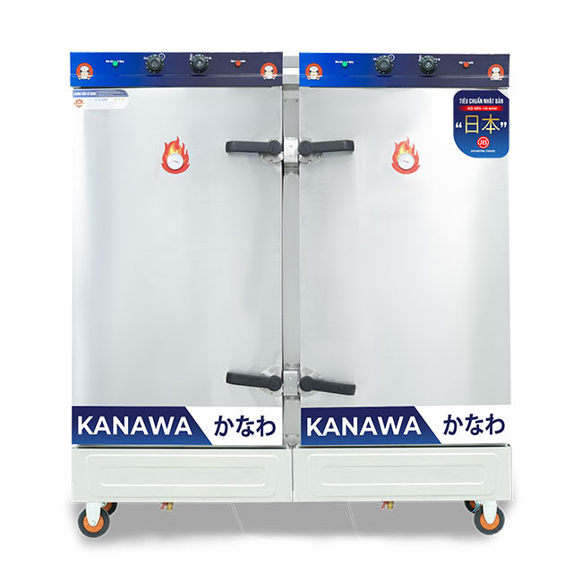 Tủ cơm công nghiệp 24 khay điện có điều khiển