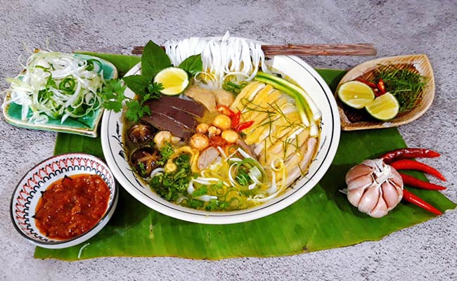 cách nấu phở gà hà nội