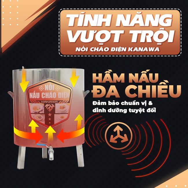 nguyên lý hoạt động nồi cháo