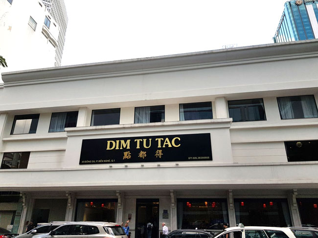 Nhà hàng Dim Tu Tac