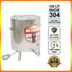 Nồi nấu cháo điện 150L