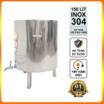 Nồi nấu cháo điện 150L