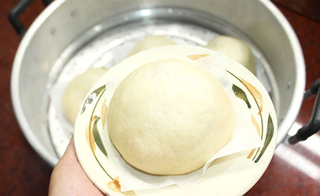 Cách làm bánh bao bằng bột mì số 11