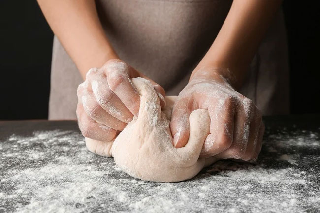 Cách làm bánh bao bằng bột mì số 8