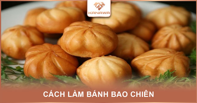 Cách làm bánh bao chiên