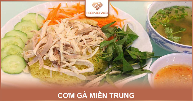 Cách Nấu Cơm Gà Miền Trung: Thơm, Ngon, Đậm đà trong 30″