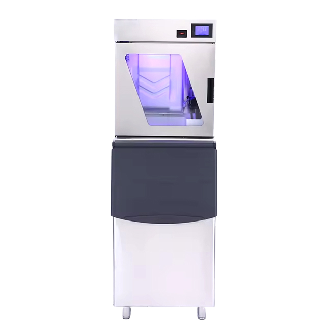 Máy làm đá viên có kính 180kg MDX180