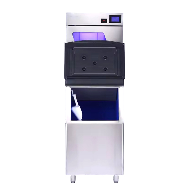 Máy làm đá viên có kính 180kg MDX180