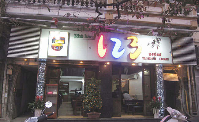 Nhà hàng 123