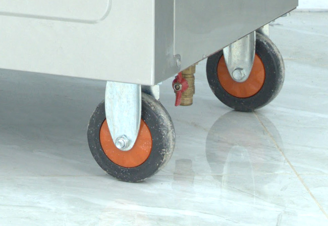 Bánh xe linh hoạt