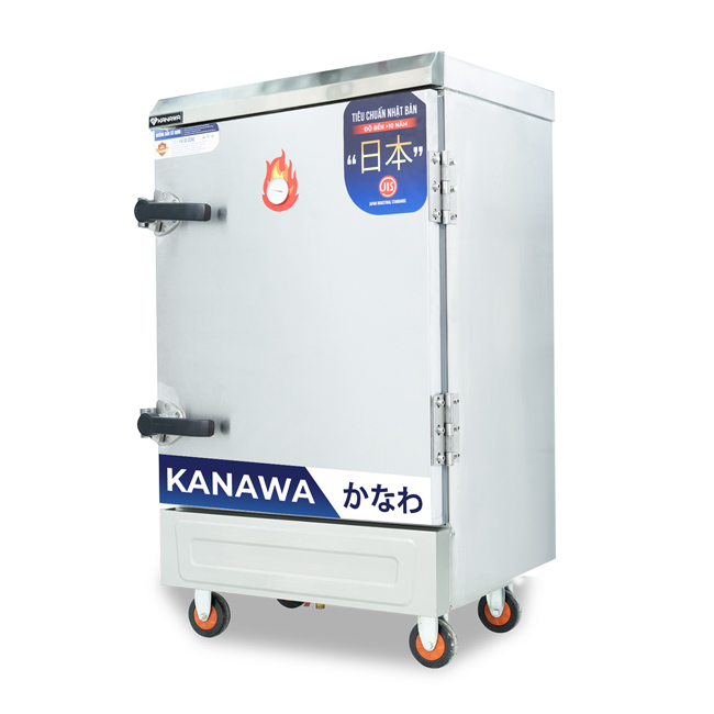 Tủ cơm công nghiệp 8 khay điện không điều khiển TC8D-VN