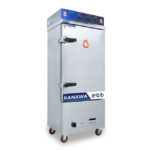 Tủ hấp cơm 10 khay điện gas có điều khiển TC10DGL-VN