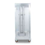 Tủ hấp cơm 10 khay điện gas có điều khiển