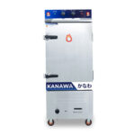 Tủ hấp cơm 10 khay điện gas có điều khiển TC10DGL-VN