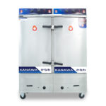 Tủ cơm công nghiệp 24 khay điện gas có điều khiển