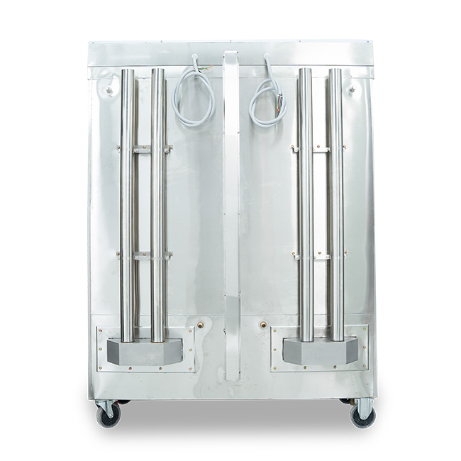 Tủ cơm công nghiệp 24 khay điện gas có điều khiển