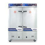 Tủ cơm công nghiệp 24 khay điện gas có điều khiển TC24DGL-VN