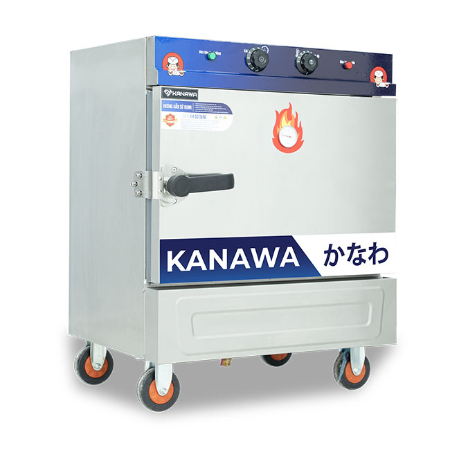 Tủ hấp cơm 4 khay điện có điều khiển TC4DL-VN
