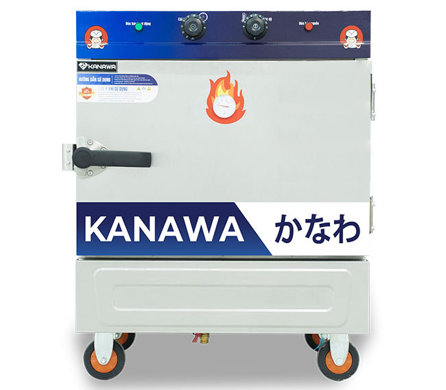 Tủ hấp cơm 4 khay điện c&oacute; điều khiển