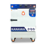 Tủ nấu cơm 6 khay điện có điều khiển