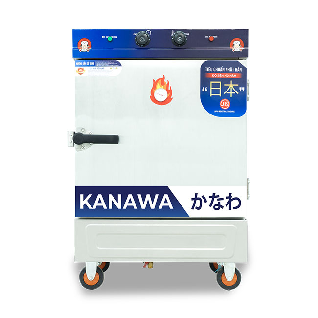 Tủ nấu cơm 6 khay điện có điều khiển