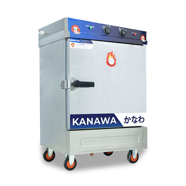 Tủ nấu cơm 6 khay điện có điều khiển TC6DL-VN