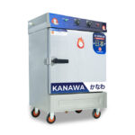 Tủ nấu cơm 6 khay điện có điều khiển