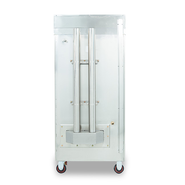Tủ nấu cơm công nghiệp 8 khay điện gas có điều khiển